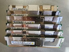 LOT OF 6 - TESTED - M395T2953CZ4 Samsung (1x1GB) PC2-5300 DDR2-667, ECC DIMM picture