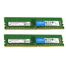 Crucial 64GB 2X32GB DDR4 2666MHz PC4-21300 CL19 Non-ECC UDIMM Desktop Memory Ram picture