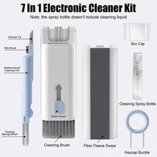 7 in 1 Keyboard Cleaning Kit Screen Brush Earphone Cleaner Dust Tool Laptop picture