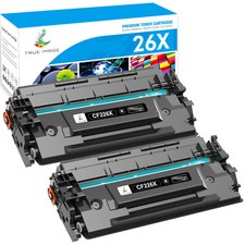2-Pack CF226X Toner Cartridge Work For HP 26X Laserjet Pro M402dn M426 M426fdw picture