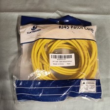 RJ45 Pack of SIX Patch Cords 5 ft Cables. picture