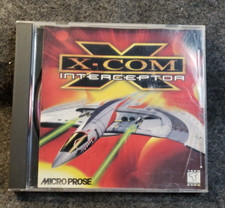 X-Com Interceptor (PC, 1998) Near Mint CD-ROM Game........... (C18B2) picture