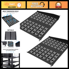 Universal 1U Vented Rack Shelf - 14