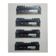 Kingston HyperX Beast 16GB LOT OF 4 (4x4GB) DDR3-1866 PC3-14900 DIMM Non-ECC picture