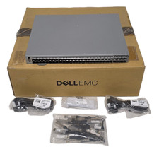 Dell DS-7720B G720 48x 64G SFP+ 8x 2x64G SFP-DD FC Switch With 24-Active Ports picture