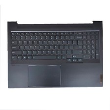 New For Lenovo Slim 7 16IAH7 Palmrest Keyboard Backlit Gray 5CB1J38238 USB-Type picture