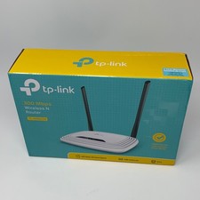 TP-Link TL-WR841N N300 Wireless Router White 300Mbps picture