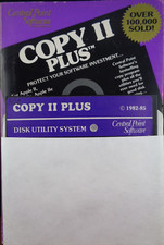APPLE II -- COPY II PLUS VERSION 6.6 (CENTRAL POINT SOFTWARE - DISK) picture