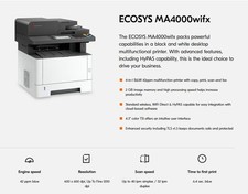 Kyocera ECOSYS MA4000wifx 110C1D2US0 picture