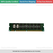 THMY648071EG-10 Toshiba 64MB SDRAM Non ECC PC-66 66Mhz picture