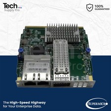 AOC-MHIBF-M1Q2GM Supermicro SIOM Single-Port 56GB/s QSFP+ Network Adapter Card picture