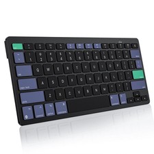 OMOTON Wireless Keyboard for Mac, Bluetooth Stable, No Numpad, Travel Size picture