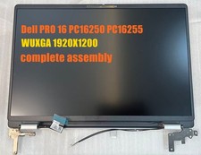 Dell PRO 16 PC16250 PC16255 P134F FHD+ IPS LCD Screen complete assembly Non-TS picture
