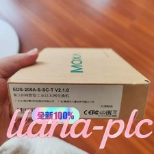 ONE NEW MOXA EDS-205A-S-SC-T Ethernet switch picture