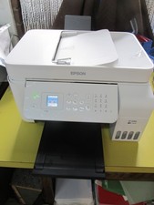 Epson EcoTank ET-4700 All-in-One Supertank Printer TESTED Prints black and red picture