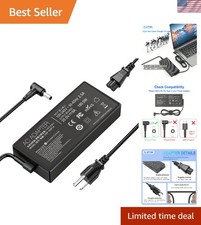 High-Performance 180W AC Adapter for ASUS ROG & Strix Laptops - Safe & Reliable picture