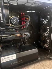 Gaming Computer i7/GTX1060 + Logitech Keyboard + Asus Monitor 75Hz picture