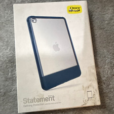 OtterBox Statement Series Blue Leather iPad Case, Slim Scratch Resistant picture