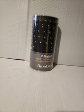 Brand New Brookstone Bluetooth Wireless Roll-Up Keyboard 682369 Black picture