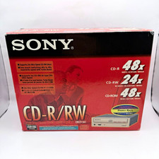 Sony CRX215A1 Power-Burn Internal IDE CD-R/RW Drive 48x Beige 5.25in picture
