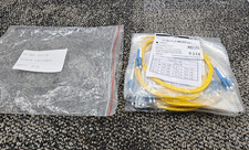 (QTY 10) Legrand 810-LL7-006 Fiber Jumper Cable, 2m Length LC-LC picture