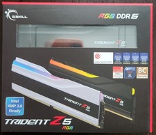 BRAND NEW G.SKILL TRIDENT Z5 NEO RGB 64GB (2x32GB) DDR5 CL36 6000MHZ RAM MEMORY picture