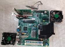 HP 462431-001 Motherboard Intel Core2 Quad Q8200 w/ 2x Fan + 2x Cards + Cable picture