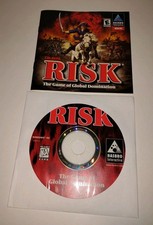Vintage Hasbro Interactive Risk Global Domination & Civilization II  Windows 95 picture