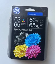 HP 2 Pack Tri Color Ink Cartridges  picture
