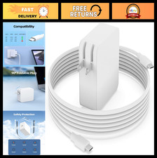 65W Type C AC Charger for Samsung Galaxy Book 2, Chromebook 2, Laptop Power Cord picture