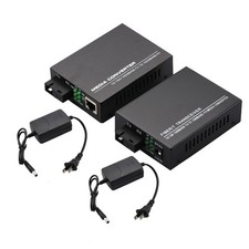 10/100/1000Mbps Single Mode 1&4 RJ45 Ethernet to Fiber Optic Media Converter picture