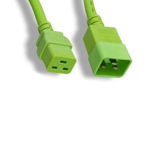 10Ft GRN Power Cable for Dell PowerEdge 1855 1955 6800 Jumper Power Cord picture