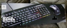 Atrix Guild Series Wired Pro Mouse + RGB Keyboard & Mouse Pad Combo Pack - NIB picture