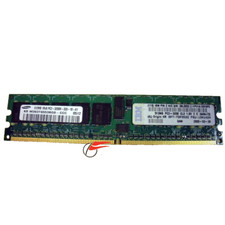 IBM 13N1424 Memory 512MB DIMM PC2-3200 picture