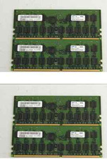 IBM 4498 32GB (4x 8GB) DDR2 400MHz Main Storage [P/N  12R8468]  picture
