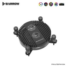 Barrow CPU Water Block for intel i3 i5 i7 i9 LGA 1851 1700 1200 LTGFHI-04 Black picture
