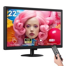Pisichen 22” Full HD Touch Monitor – 10-Point Capacitive Touch, 22