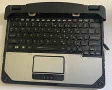 Panasonic Toughbook CF-20 Keyboard base cover Perfectly Working Grade A picture