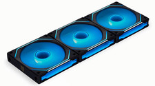 Lian Li UNI Fan SL Infinity 120 ARGB Triple Pack Black UF-SLIN120-3B picture