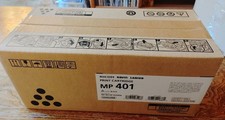 Genuine Ricoh 841886 Black Toner Cartridge MP 401 OEM High Yield NEW SEALED picture