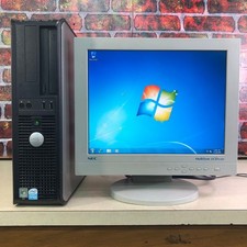 DELL OPTIPLEX 360 DT Desktop Core 2 Duo 2.50GHz 2GB RAM 150GB HDD Windows 7 Pro picture