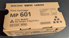 Ricoh 407823 MP 601 Black All- in-One Print Cartridge Genuine NEW picture