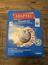     Adaptec SlimSCSI PCMCIA Adapter Kit Untested picture
