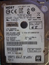 HGST HTS721010A9E630 5V 800mA DC SATA 6.0GB/S 1TB 7200RPM 100%HEALTH FW:3B0 picture