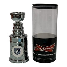 Tampa Bay Lightning Stanley Cup USB-A Flash Drive Silver Budweiser NHL Trophy picture
