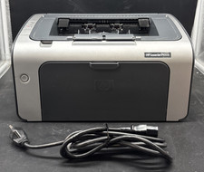 HP Laserjet P1006 Laser Monochrome Printer Bundle w/ BNIB 35A Cartridge picture