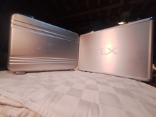 Alienware ALX & Matias Laptop Armor Aluminum Laptop Cases RARE Complete Lot picture