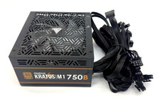 GAMDIAS KRATOS M1-750W M1-750B RGB 80 Plus Bronze Power Supply, 750W picture