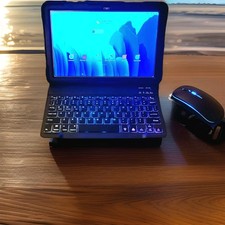 Samsung Galaxy Tab A7 SM-T500 32 GB Bundle, W/Wireless Backlit KeyBoard & Mouse picture