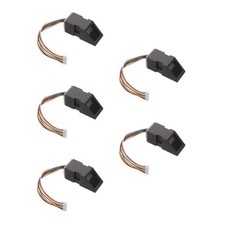 Black Optical Fingerprint Sensor Module 5Pcs with Microcontroller for Repair Use picture